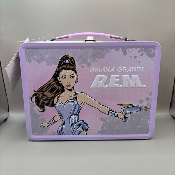 Luxe Brands Other Ariana Grande Purple Pink Rem Fragrance Metal